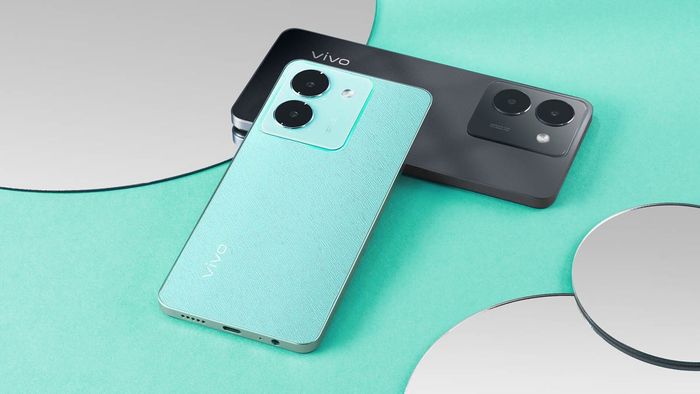 Hai phiên bản màu sắc của vivo Y36