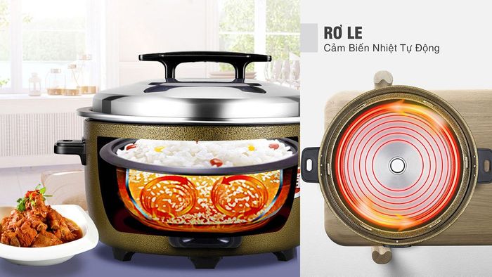 Sowun SW69100S hoạt động với công suất 3000W