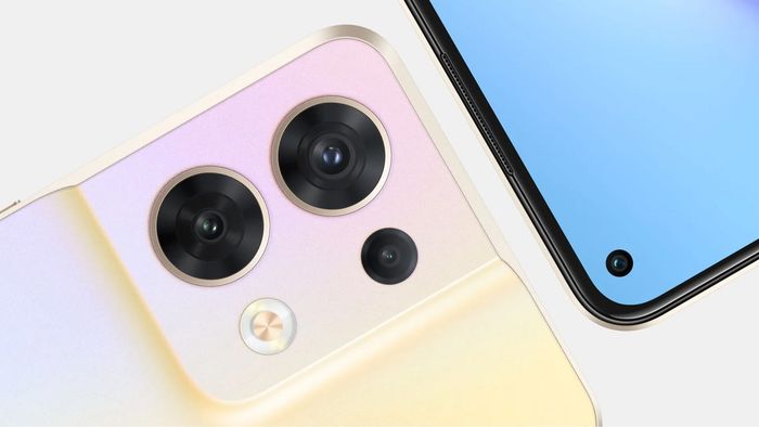 Hệ thống camera ấn tượng của OPPO Reno8 5G 256GB