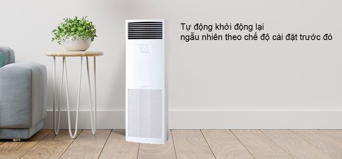 Tự động khởi động lại ngẫu nhiên theo chế độ cài đặt trước đó