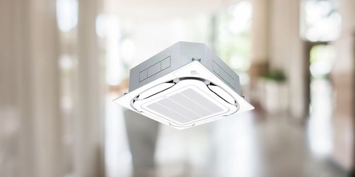 Máy Lạnh Âm Trần Daikin Inverter 5.5 HP FCFC140DVM (3 Pha) - Điều Khiển Không Dây có thiết kế không chiếm quá nhiều diện tích