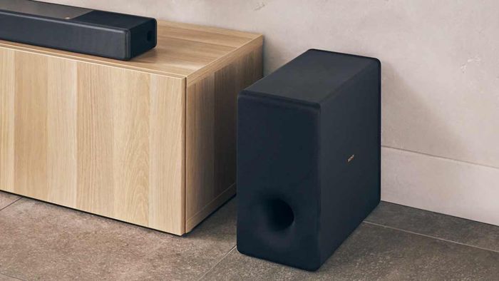 Loa Sony SA-SW3//M SP1 có thiết kế sang trọng, thu hút ánh nhìn