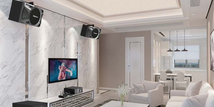 Cách bố trí loa Paramax P-2000 khoa học để tận hưởng âm thanh tối ưu