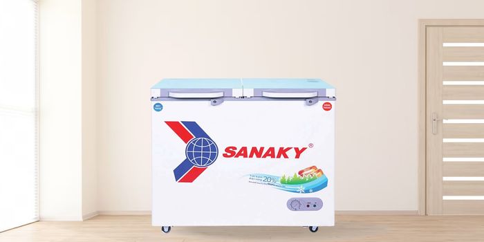 Tủ Đông Mát Sanaky 220 Lít VH-2899W2KD có thiết kế thông minh