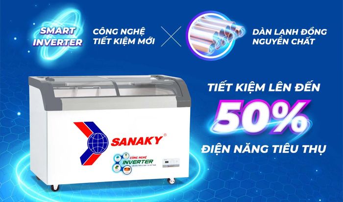 Công nghệ Smart Inverter giúp tối ưu điện năng tiêu thụ hiệu quả