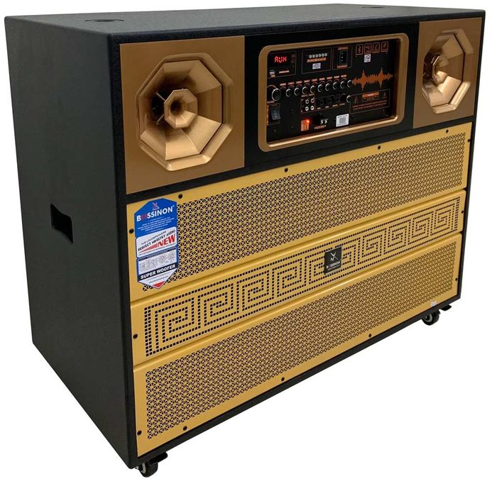 Loa kéo BOSSINON N8508K có thiết kế trẻ trung và hiện đại