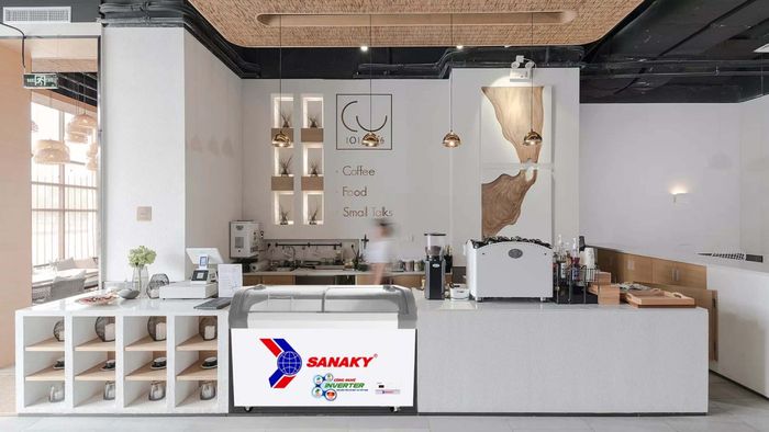 Tủ Đông Sanaky Inverter 350 Lít VH-4899K3B sở hữu thiết kế hiện đại