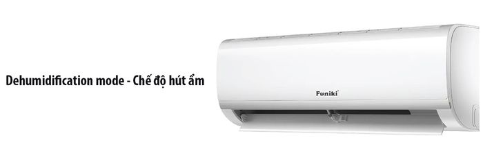 Dehumidification mode - Chế độ hút ẩm