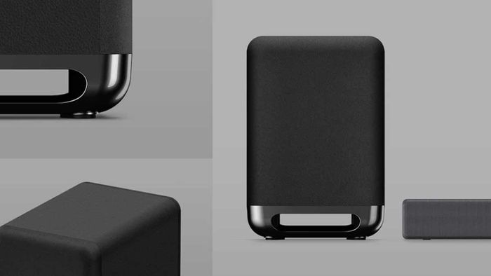 Loa Sony SA-SW5//M1 SP1 sở hữu thiết kế “khối đa hướng” độc đáo