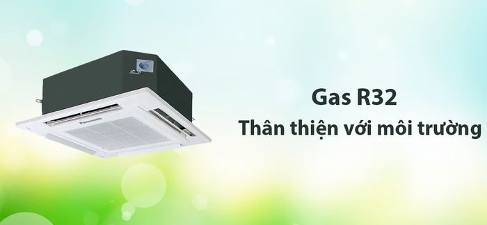 Gas làm lạnh R32 thân thiện với môi trường