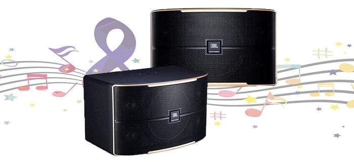 Loa JBL Pasion 10-PAK có công suất RMS là 200W mạnh mẽ