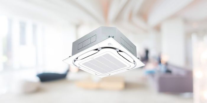 Máy Lạnh Âm Trần Daikin Inverter 3.5 HP FCFC85DVM (1 Pha) - Điều Khiển Không Dây tăng tính thẩm mỹ cho mọi không gian