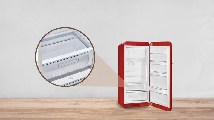 Ngăn lưu trữ 0 độ C bảo quản nhiều thực phẩm tươi sống