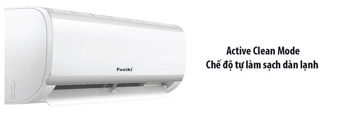 Chế độ tự làm sạch dàn lạnh Active Clean mode