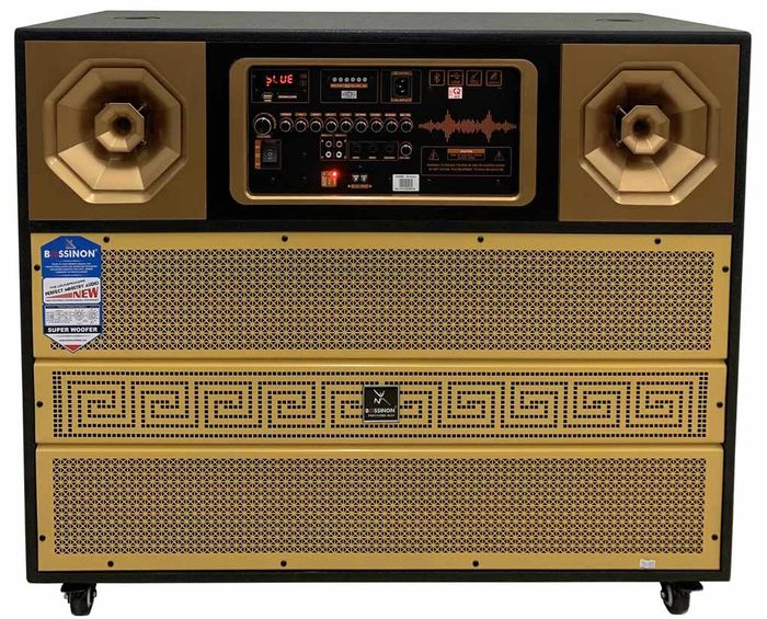 Mặt trước loa kéo BOSSINON N8508K