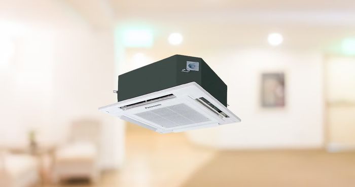 Máy Lạnh Âm Trần Panasonic Inverter 2.5 HP S-2430PU3H+U-24PR1H5+CZ-KPU3H (1 Pha) có thiết kế nhỏ gọn
