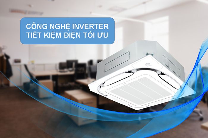Công nghệ Inverter tiết kiệm điện năng hiệu quả