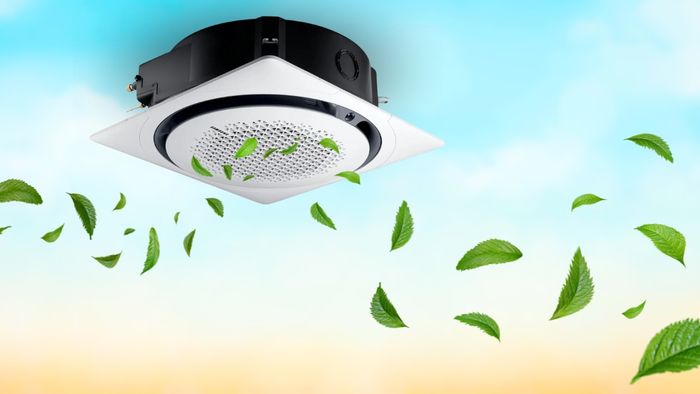 Bộ lọc tiêu chuẩn giúp hạn chế tác hại từ bụi bẩn có trong không khí