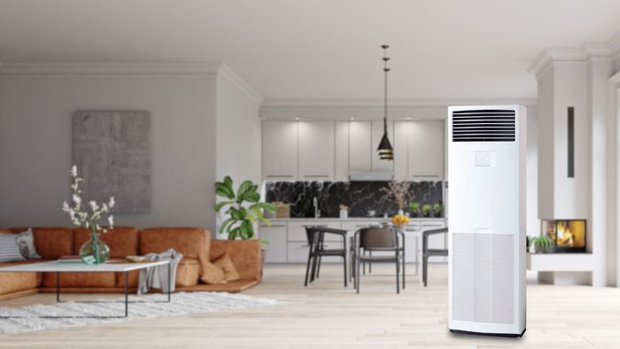 Máy Lạnh Tủ Đứng Daikin Inverter 3 HP FVA71AMVM (3 Pha) - Điều Khiển Không Dây