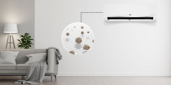 Công nghệ lọc bụi, kháng khuẩn Pre-filter
