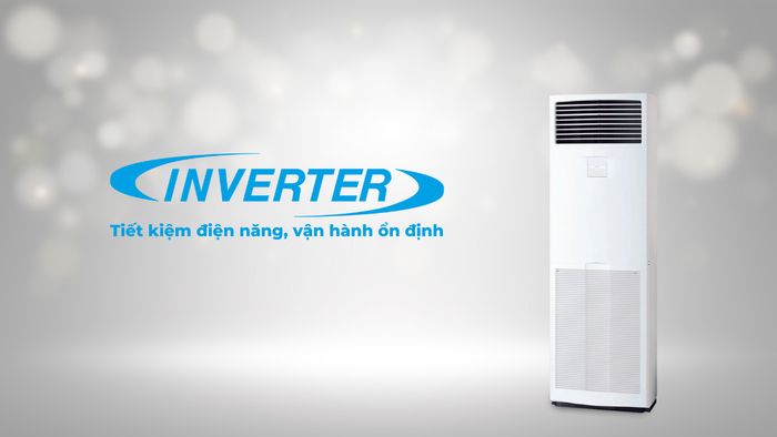 Công nghệ Inverter giúp máy lạnh vận hành êm ái, tiết kiệm điện năng