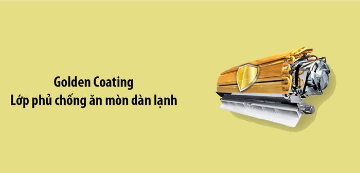 Golden Coating - Lớp phủ chống ăn mòn dàn lạnh