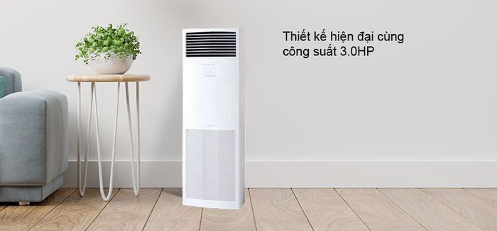 Thiết kế hiện đại cùng công suất 3.0HP