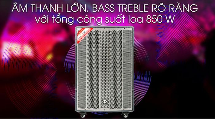Chinh phục người nghe với âm thanh cực đã tai