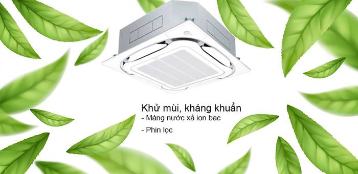 Công nghệ kháng khuẩn, khử mùi