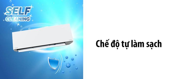 Chế độ tự làm sạch