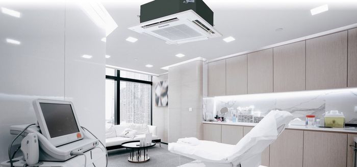 Thiết kế máy lạnh âm trần Panasonic Inverter 3.0 HP S-2430PU3H+U-30PR1H5+CZ-KPU3H sang trọng