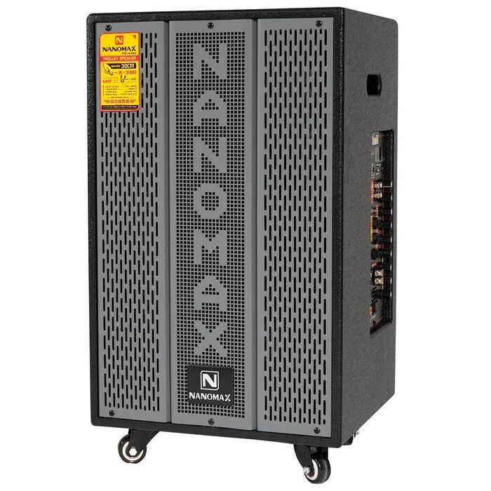 Sản phẩm được trang bị 4 bánh xe tiện lợi