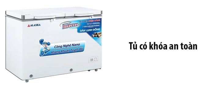 Tủ có khóa an toàn