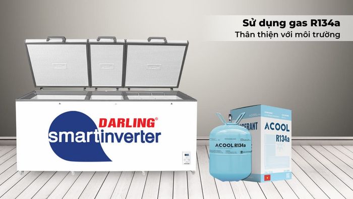 Gas R134a thân thiện với môi trường, không gây hại đến sức khỏe người dùng