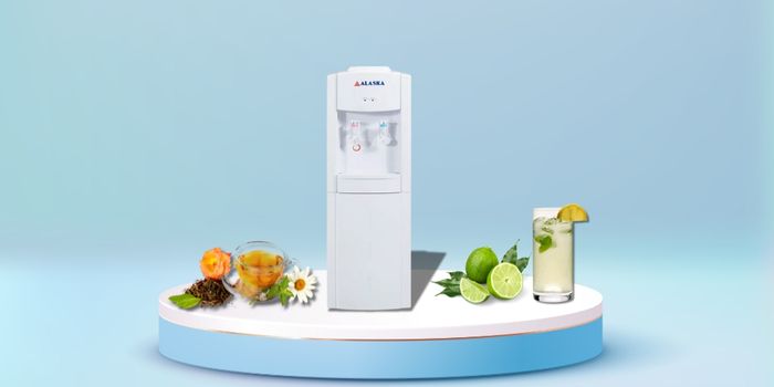 Máy Làm Nóng Lạnh Nước Uống Alaska R-180 kiểu dáng hiện đại dễ dùng