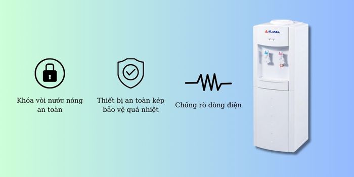 Alaska R-18 có thiết kế tiện ích và an toàn