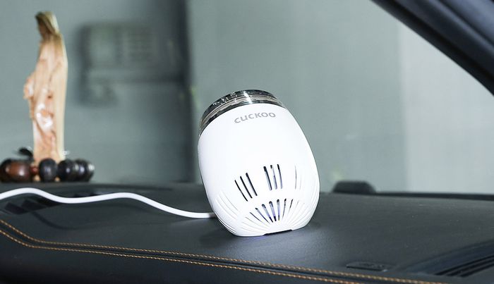 Máy lọc Cuckoo AC-03V10W đưa không khí trong lành đi khắp mọi nơi