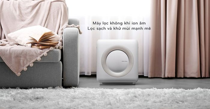 Máy lọc không khí Coway AP-1512HH lọc và khử mùi mạnh mẽ