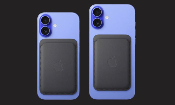 Ví iPhone FineWoven Wallet có thể kết hợp với iPhone series