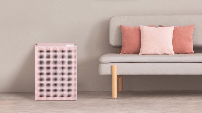 Máy lọc không khí Coway AP-1019C có thiết kế tối giản nhỏ gọn