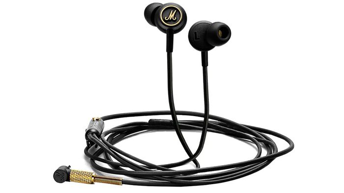 Tai nghe Mode EQ Black And Brass mang chất âm đặc trưng của Marshall