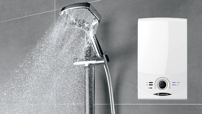 Ariston SM35PE-VN hoạt động với công suất mạnh mẽ 3500W