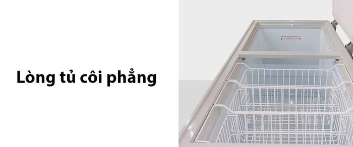 Lòng tủ côi phẳng phủ nhựa cao cấp