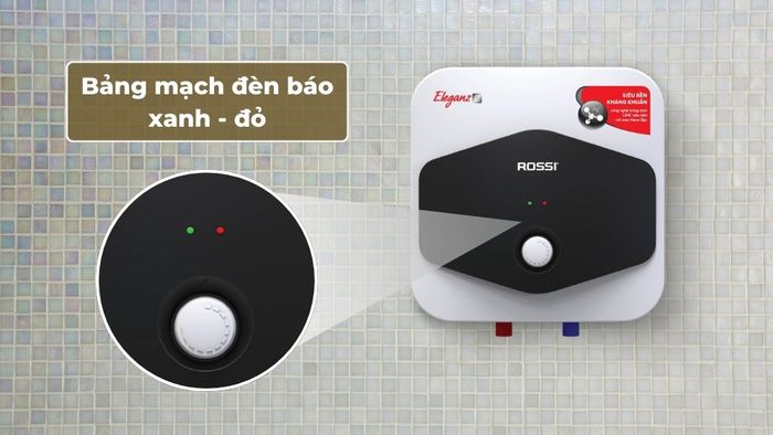Bảng mạch đèn báo xanh/ đỏ tiện lợi sử dụng