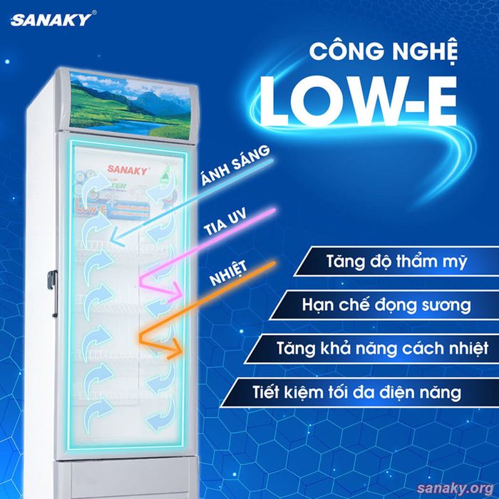 Cửa kính công nghệ Low-E 2 lớp