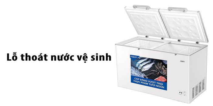 Trang bị lỗ thoát nước vệ sinh