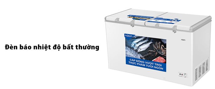 Đèn báo nhiệt độ bất thường