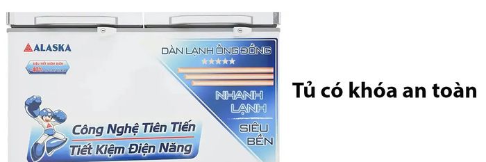 Tủ có khóa an toàn