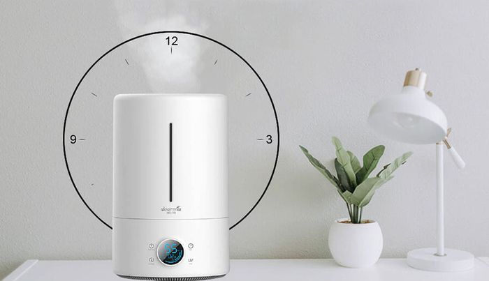 Máy tạo độ ẩm Deerma F628S hoạt động tối đa trong 12 giờ