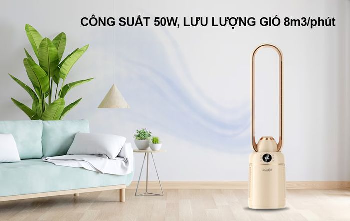 Quạt Magic Eco AC-305 công suất 50W
